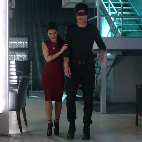 Torn by Ronny Kobo Kikimora Dress ASO Isabelle Lightwood - Picture 13 of 14